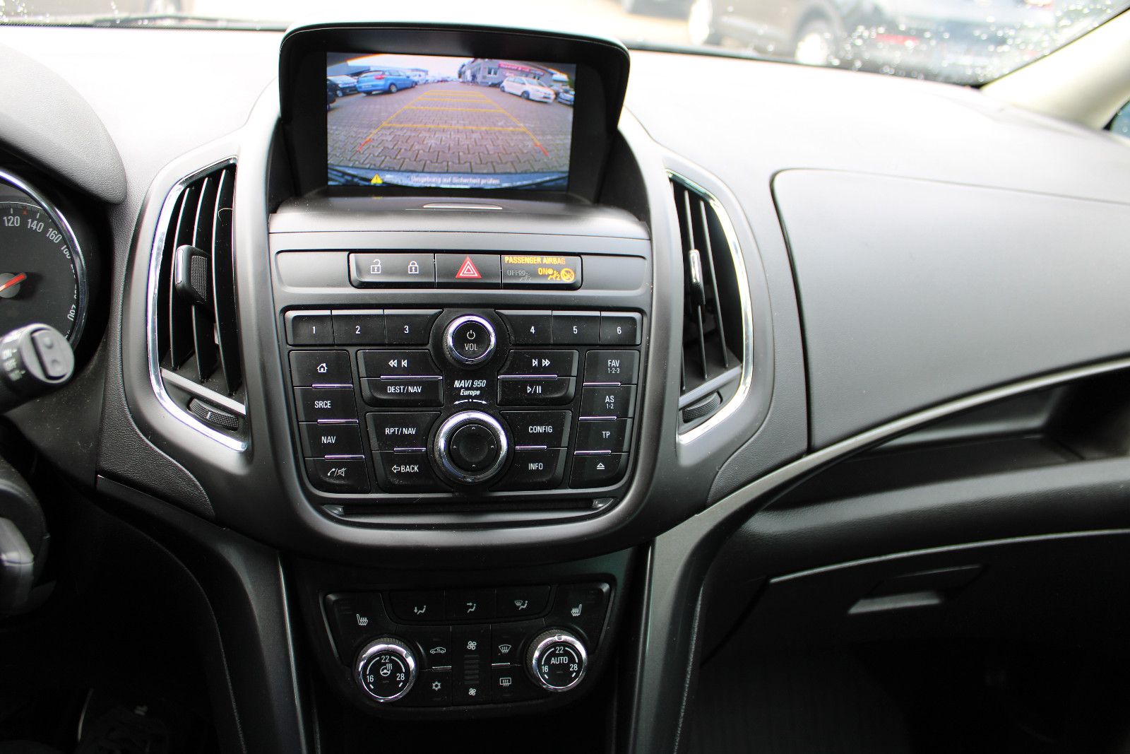 Fahrzeugabbildung Opel Zafira 1.4 Turbo Navi,PDC,Kamera,SHZ,LHZ,AHK