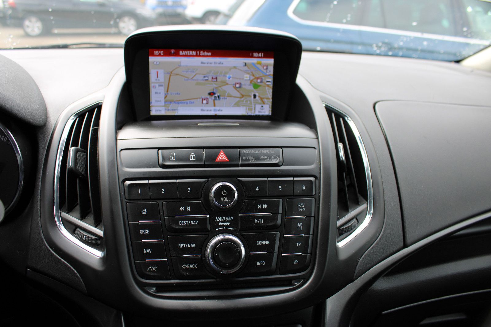 Fahrzeugabbildung Opel Zafira 1.4 Turbo Navi,PDC,Kamera,SHZ,LHZ,AHK