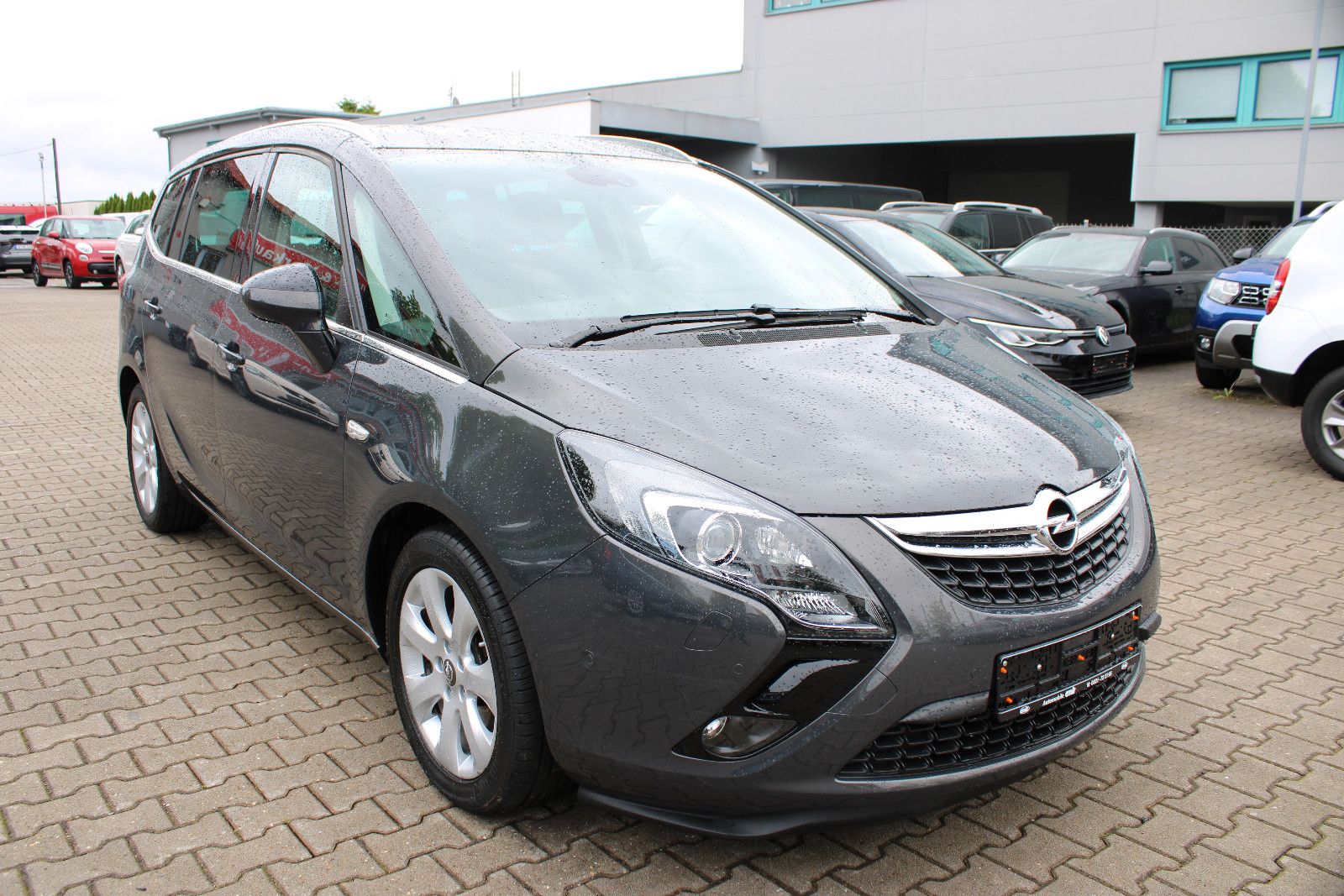 Fahrzeugabbildung Opel Zafira 1.4 Turbo Navi,PDC,Kamera,SHZ,LHZ,AHK
