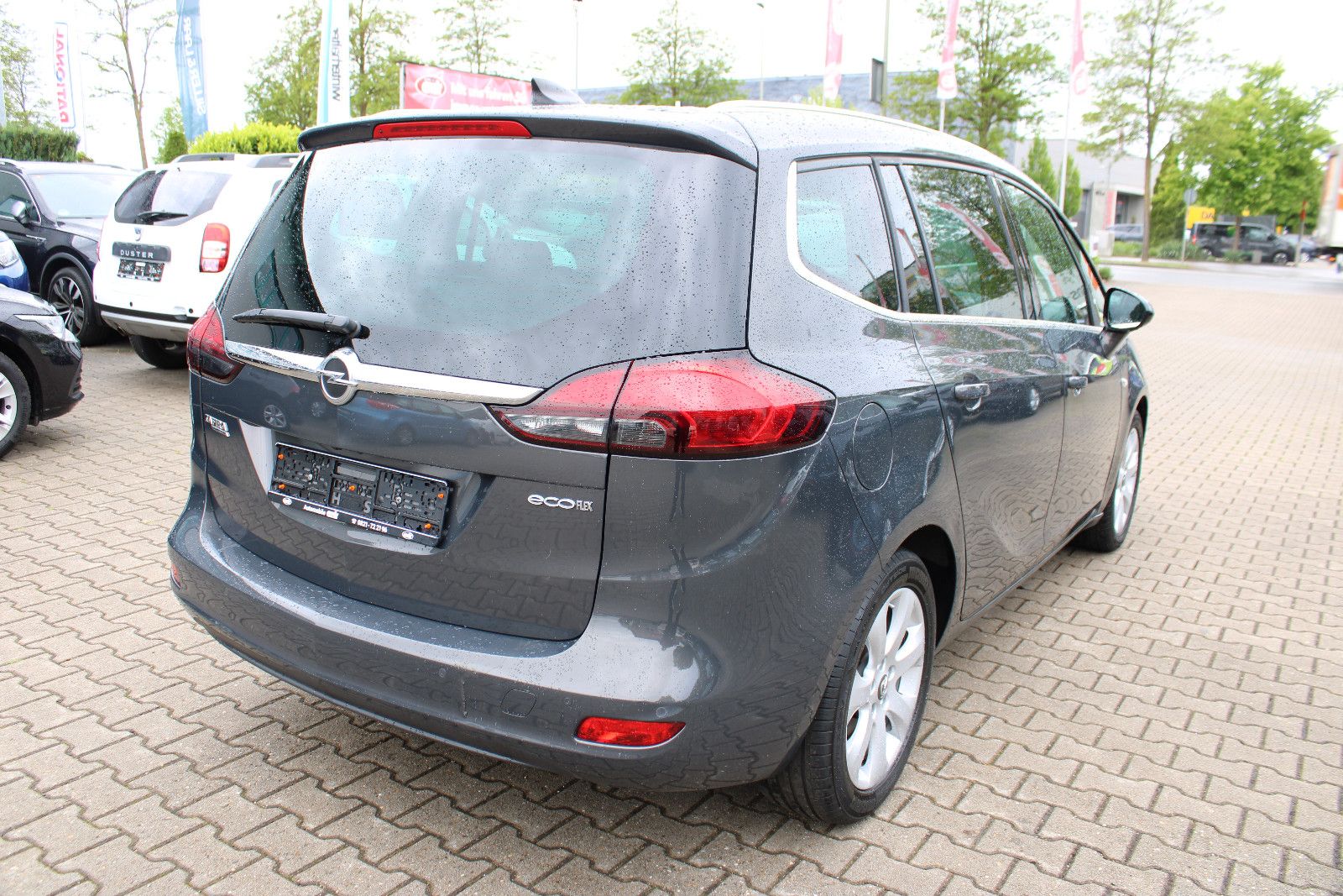 Fahrzeugabbildung Opel Zafira 1.4 Turbo Navi,PDC,Kamera,SHZ,LHZ,AHK