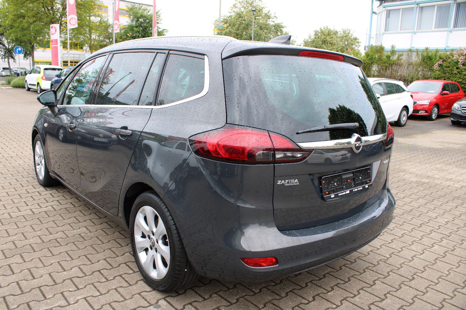 Fahrzeugabbildung Opel Zafira 1.4 Turbo Navi,PDC,Kamera,SHZ,LHZ,AHK