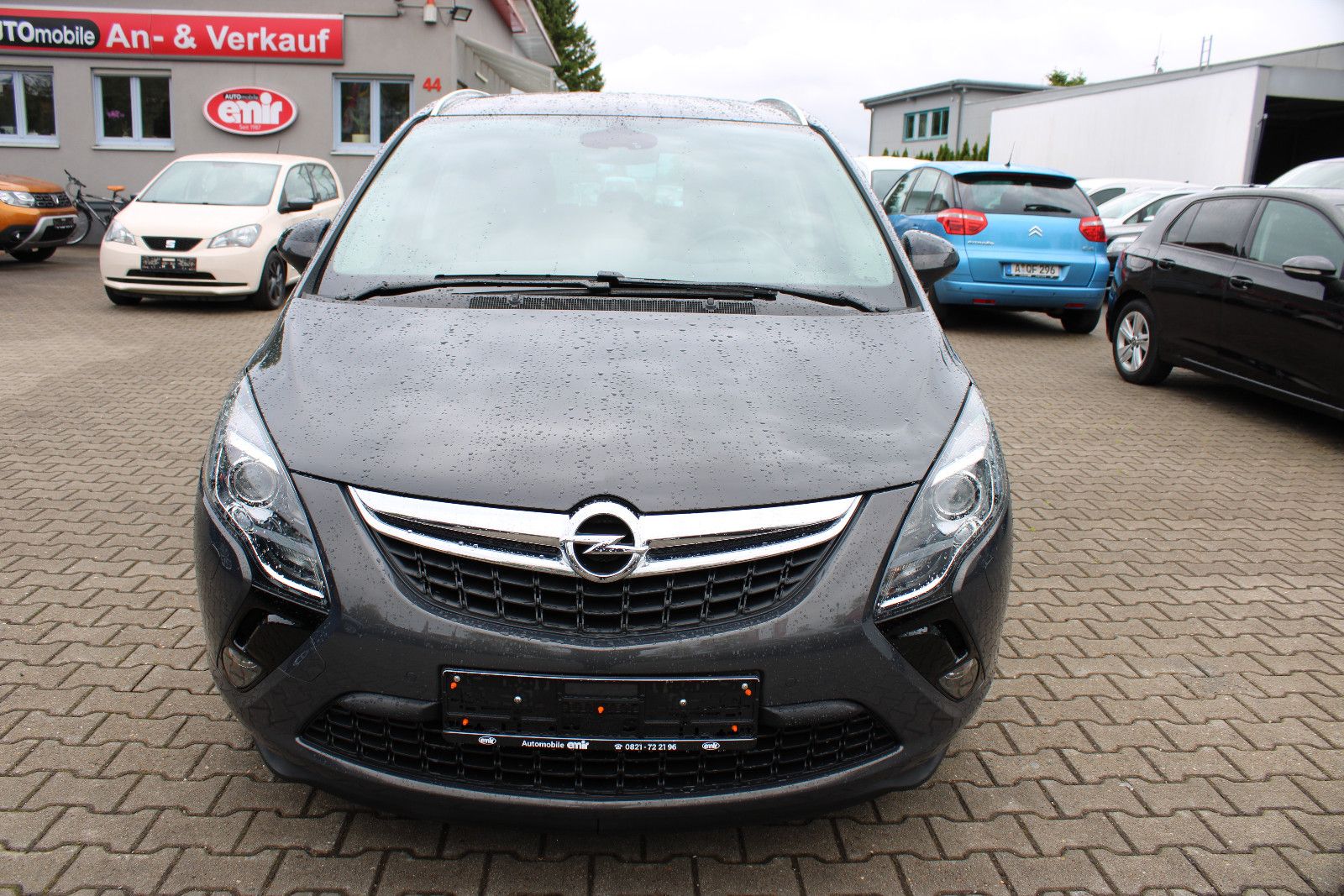 Fahrzeugabbildung Opel Zafira 1.4 Turbo Navi,PDC,Kamera,SHZ,LHZ,AHK