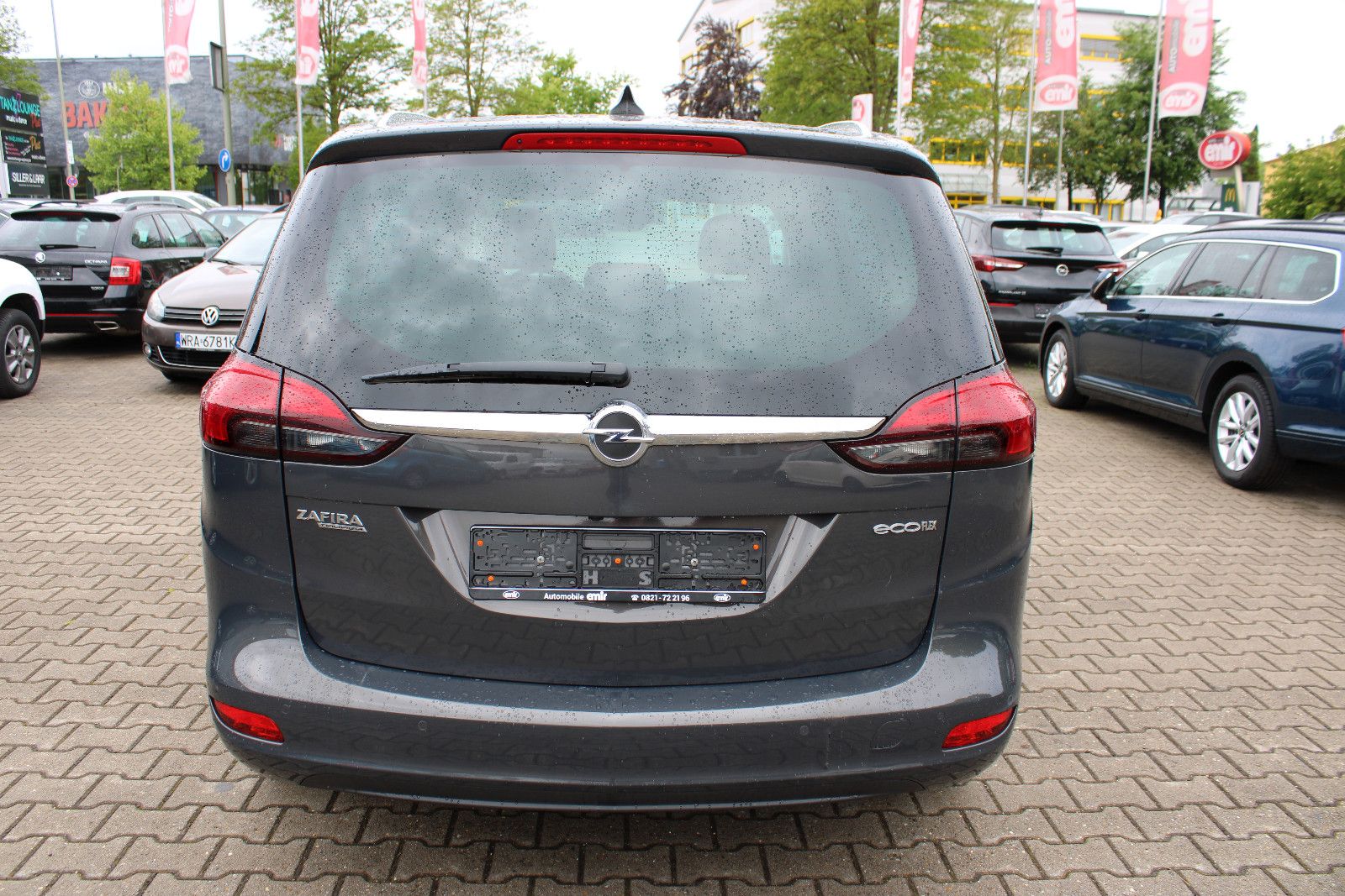 Fahrzeugabbildung Opel Zafira 1.4 Turbo Navi,PDC,Kamera,SHZ,LHZ,AHK