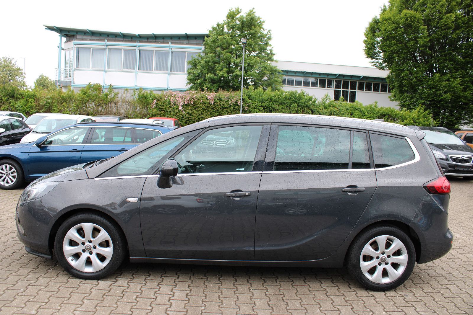 Fahrzeugabbildung Opel Zafira 1.4 Turbo Navi,PDC,Kamera,SHZ,LHZ,AHK