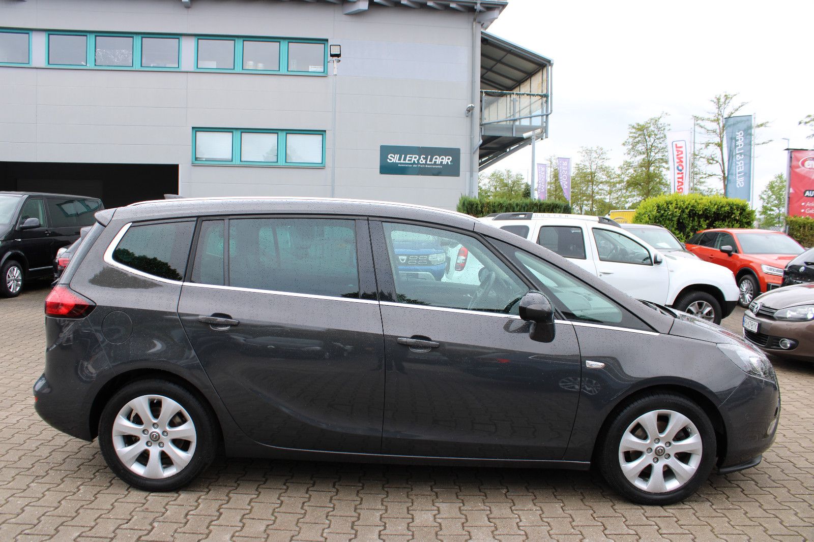 Fahrzeugabbildung Opel Zafira 1.4 Turbo Navi,PDC,Kamera,SHZ,LHZ,AHK