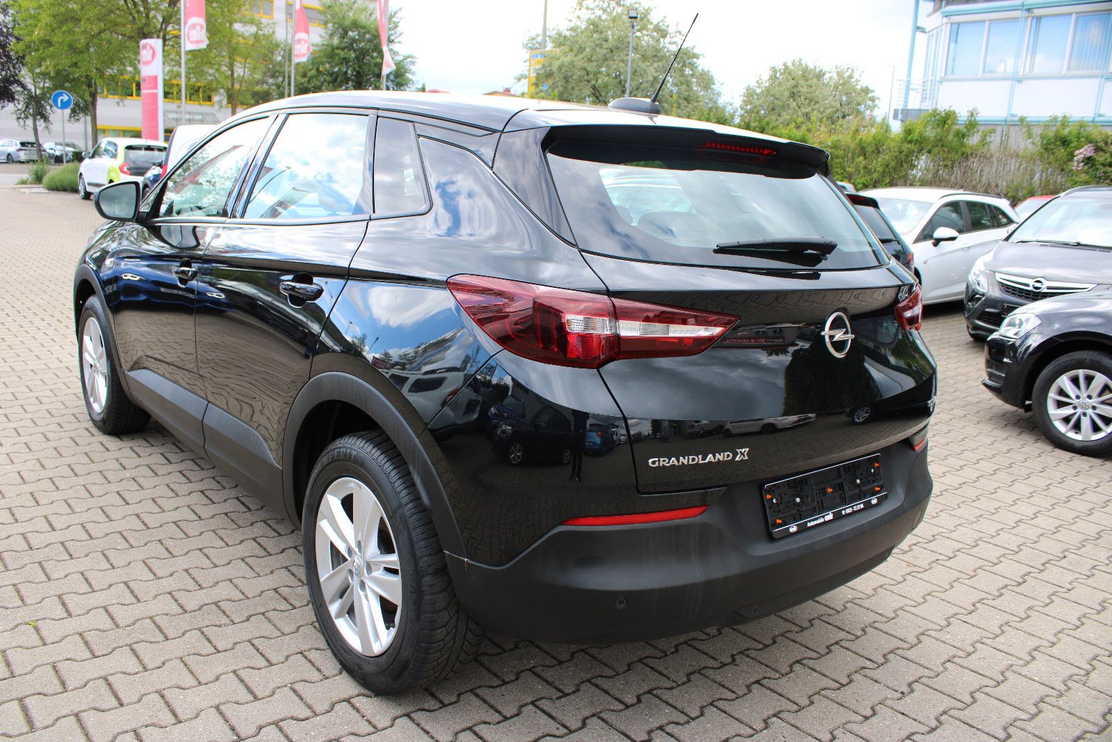 Fahrzeugabbildung Opel Grandland (X) PDC,LED,SHZ,LHZ,