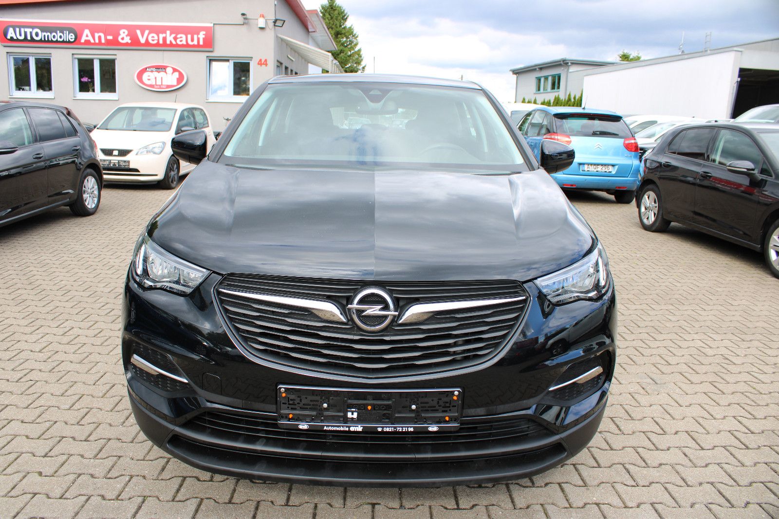 Fahrzeugabbildung Opel Grandland (X) PDC,LED,SHZ,LHZ,