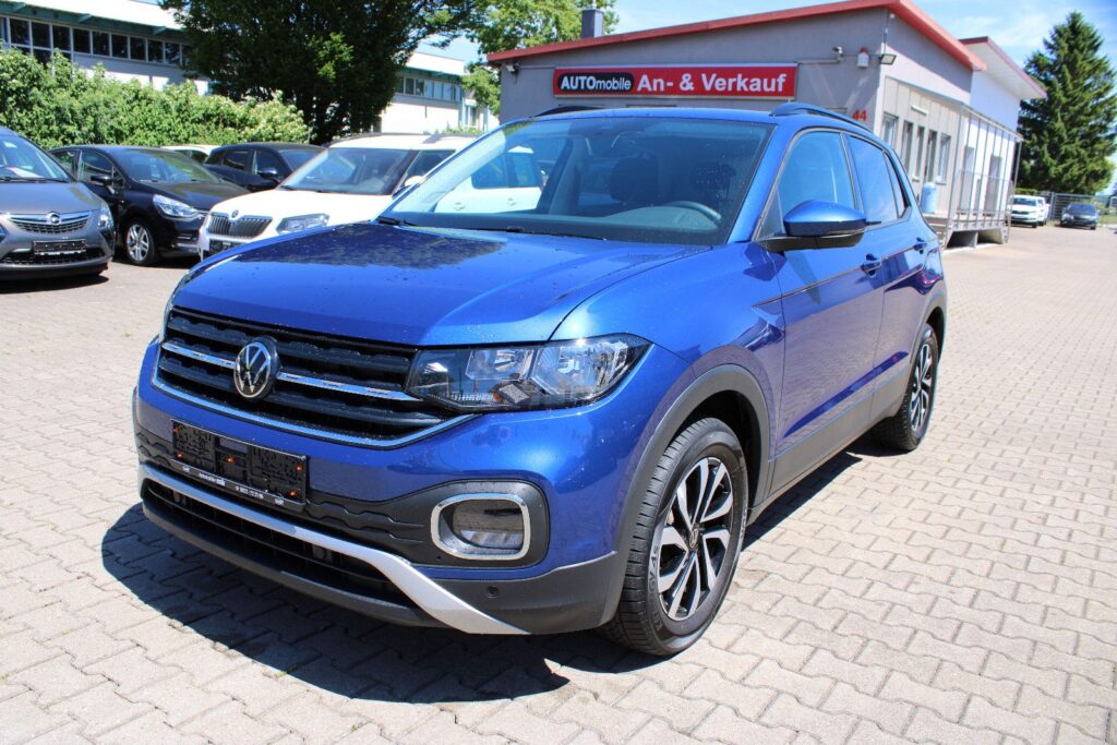 Volkswagen T-Cross 1.0 TSI OPF DSG ACTIVE