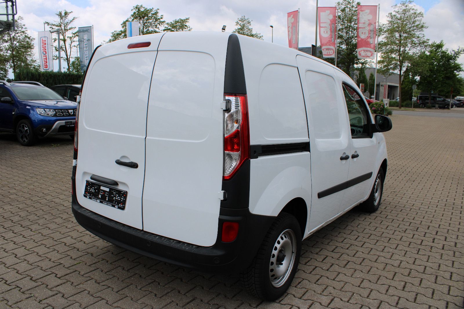 Fahrzeugabbildung Renault Kangoo 1.5d Kasten Klima,PDC