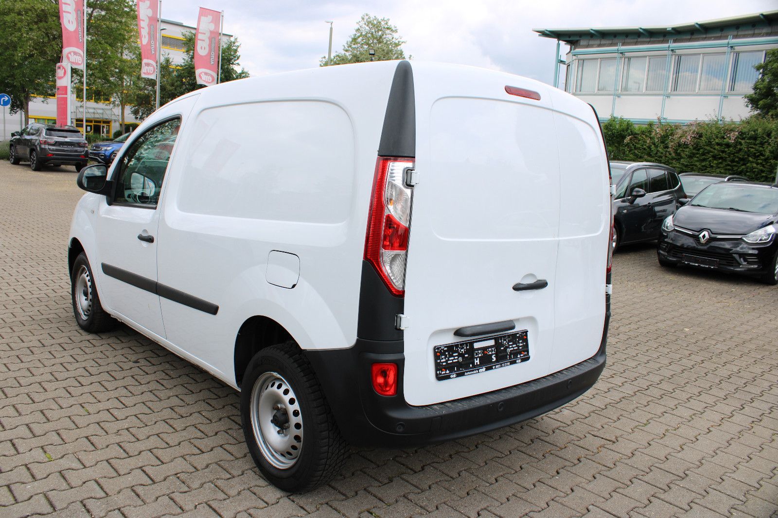 Fahrzeugabbildung Renault Kangoo 1.5d Kasten Klima,PDC