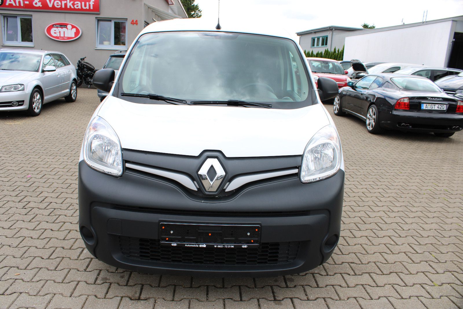 Fahrzeugabbildung Renault Kangoo 1.5d Kasten Klima,PDC