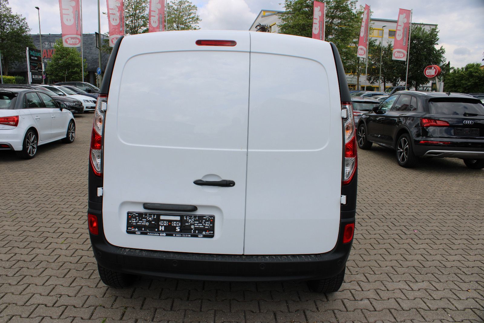 Fahrzeugabbildung Renault Kangoo 1.5d Kasten Klima,PDC