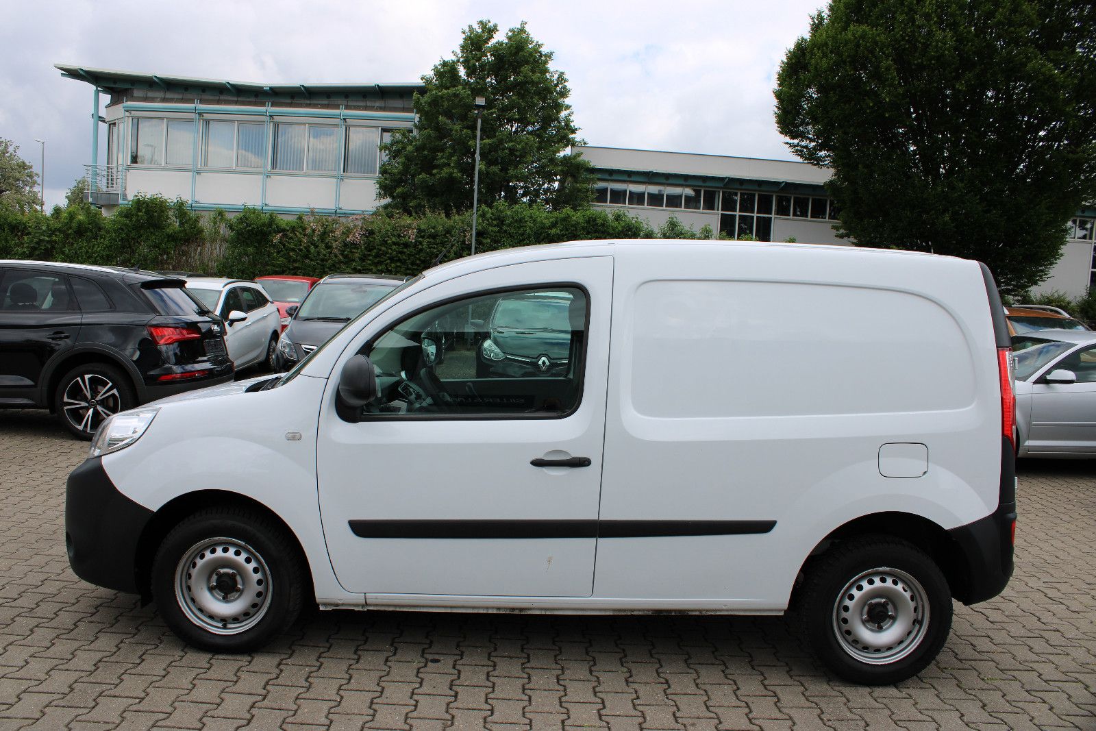 Fahrzeugabbildung Renault Kangoo 1.5d Kasten Klima,PDC