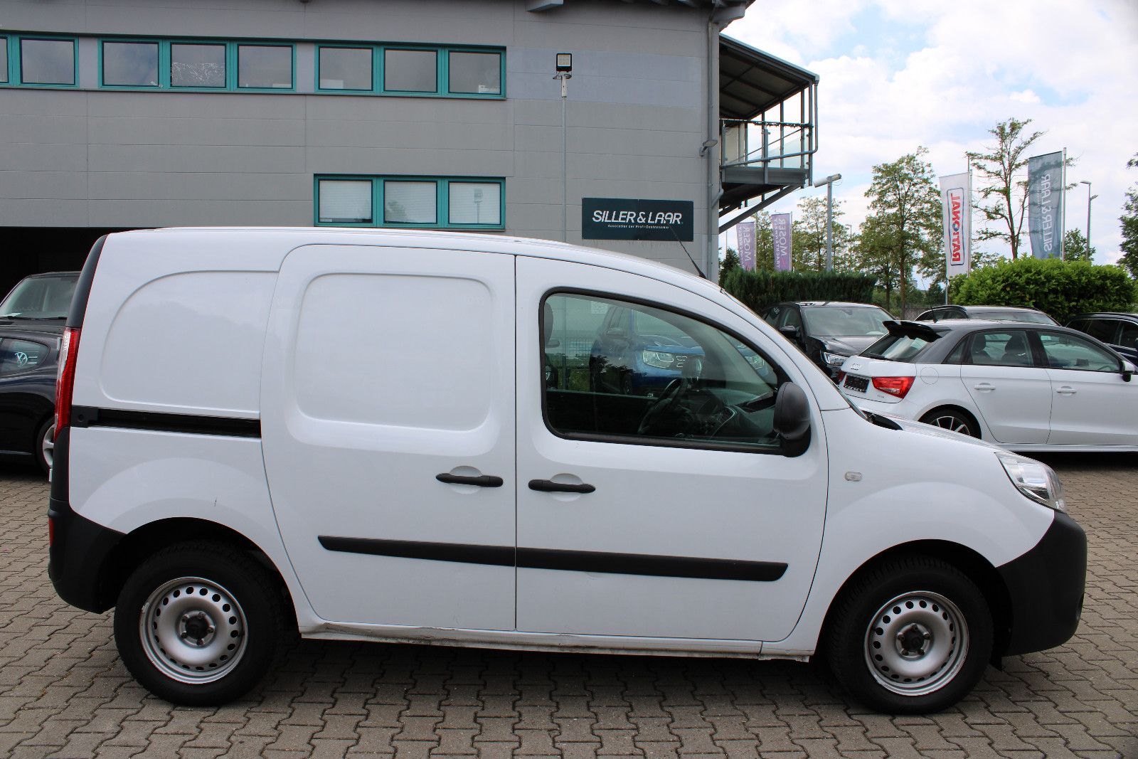 Fahrzeugabbildung Renault Kangoo 1.5d Kasten Klima,PDC