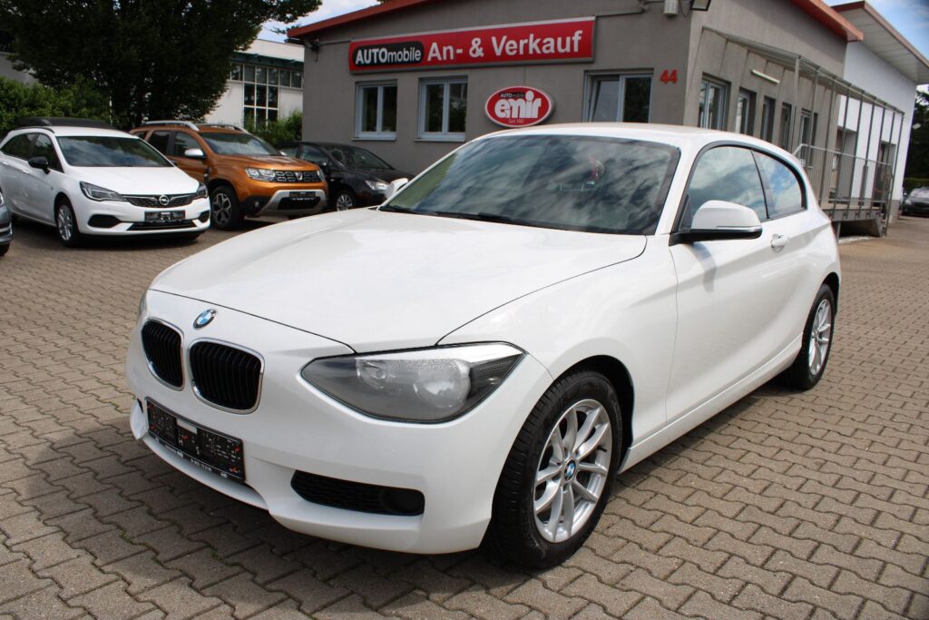 BMW 116i 3.Türer Klima,PDC,AUX,USB