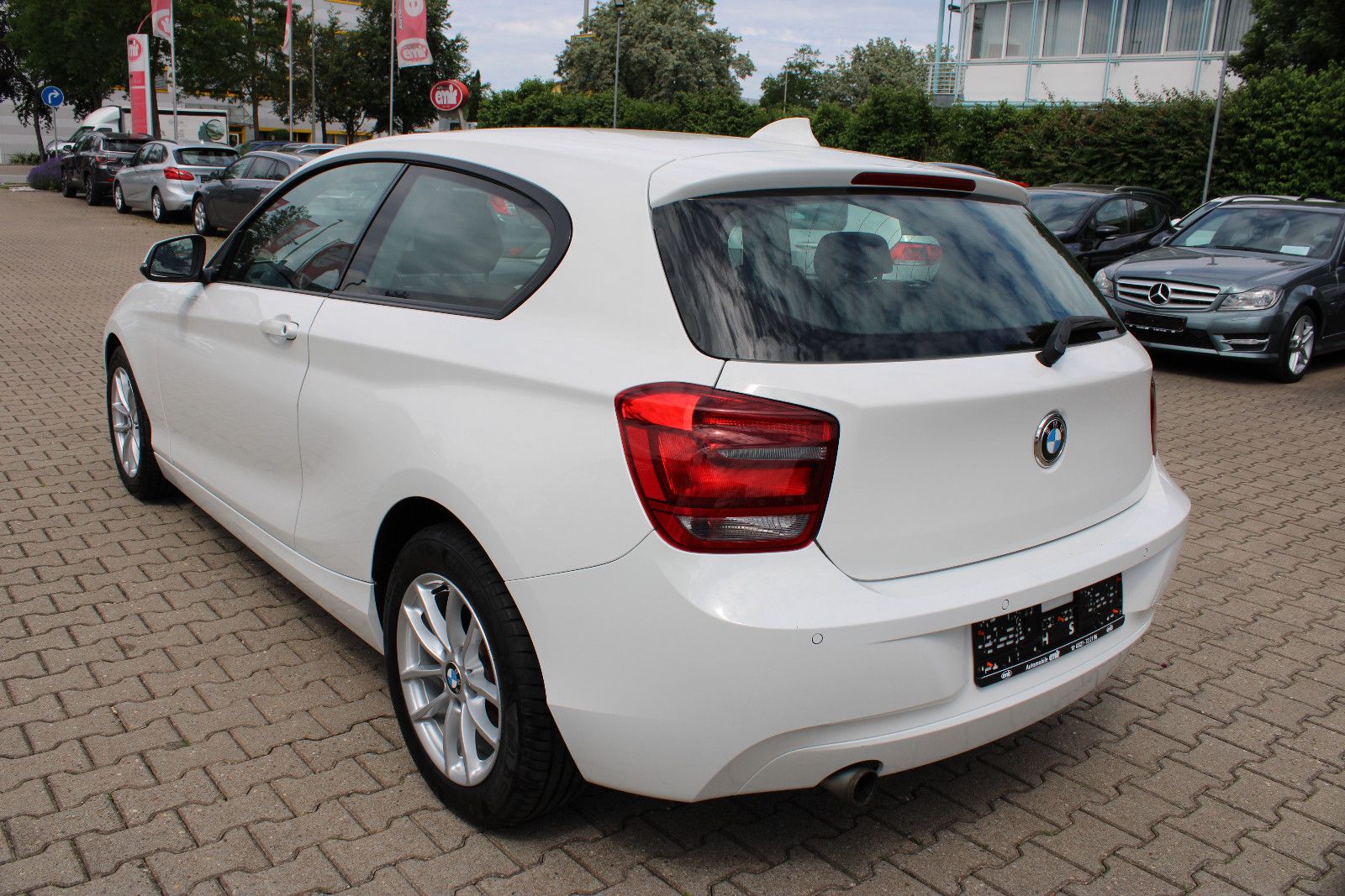 Fahrzeugabbildung BMW 116i 3.Türer Klima,PDC,AUX,USB