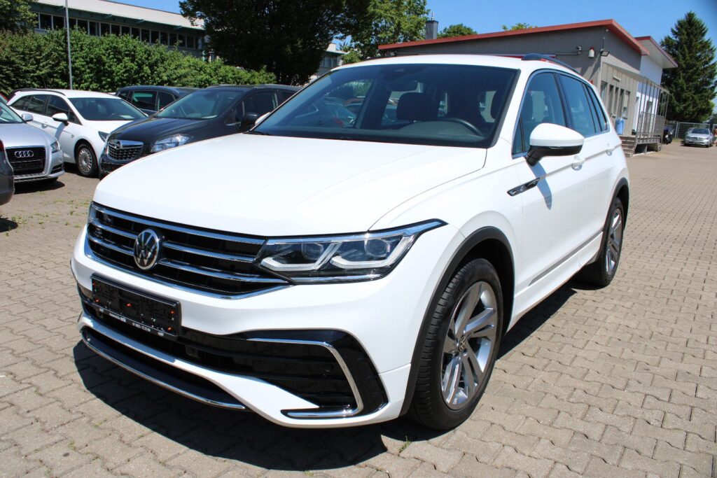 Volkswagen Tiguan 2.0 TSI DSG 4MOTION R-Line