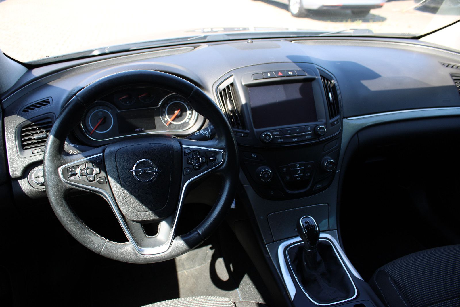 Fahrzeugabbildung Opel Insignia Sports Tourer 1.4 T Kamera,Navi,AHK