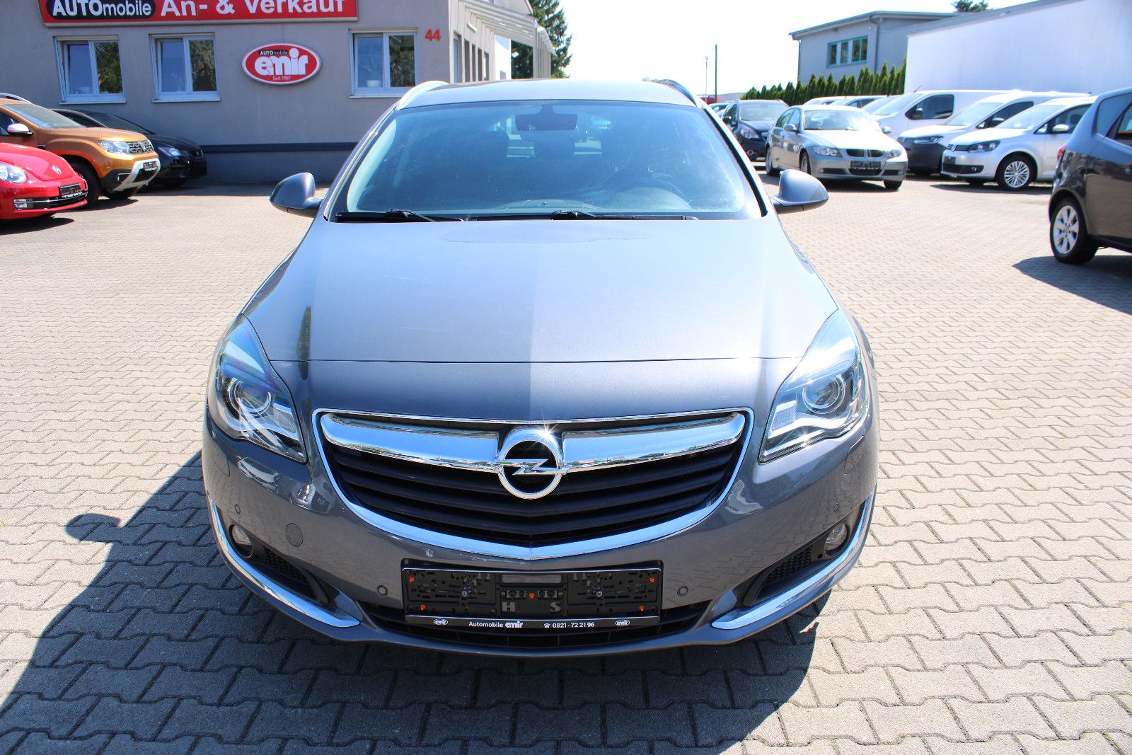 Fahrzeugabbildung Opel Insignia Sports Tourer 1.4 T Kamera,Navi,AHK