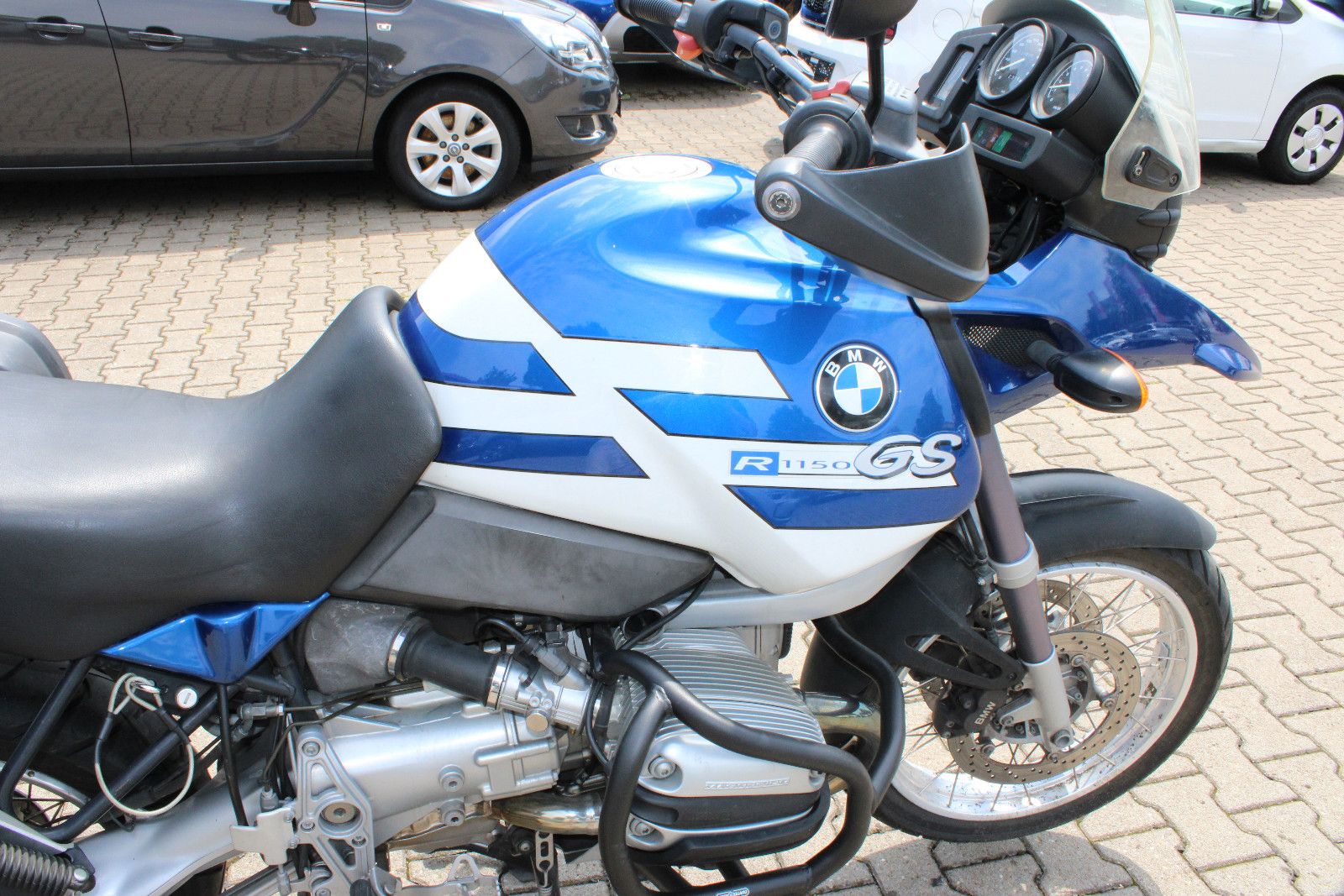 Fahrzeugabbildung BMW R 1150 GS