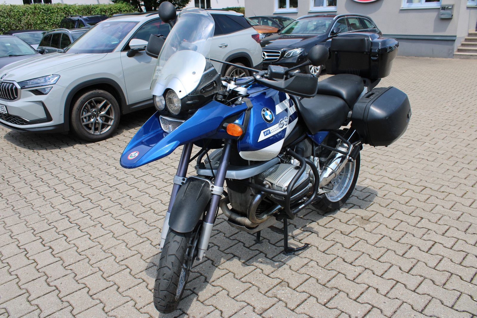 Fahrzeugabbildung BMW R 1150 GS