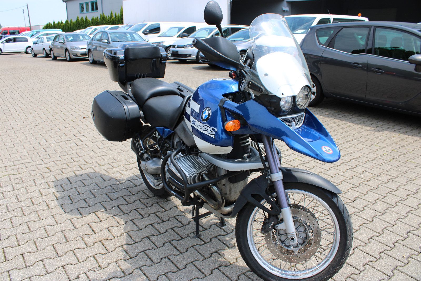 Fahrzeugabbildung BMW R 1150 GS