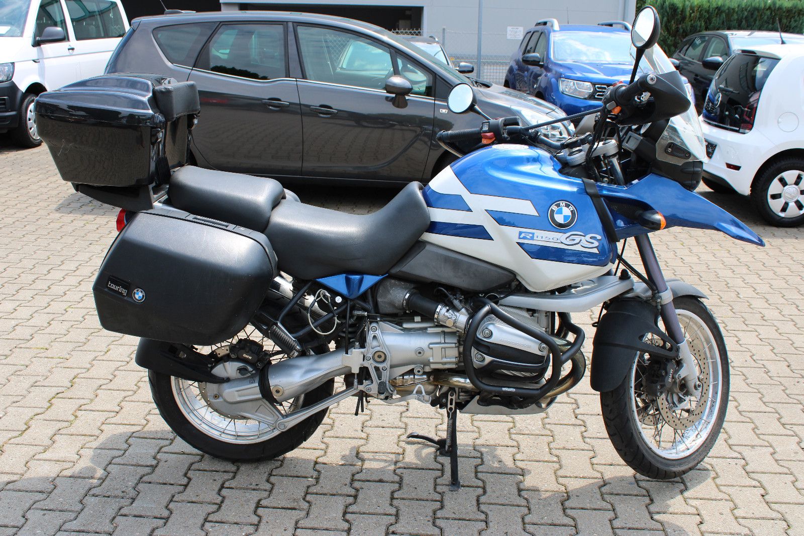 Fahrzeugabbildung BMW R 1150 GS