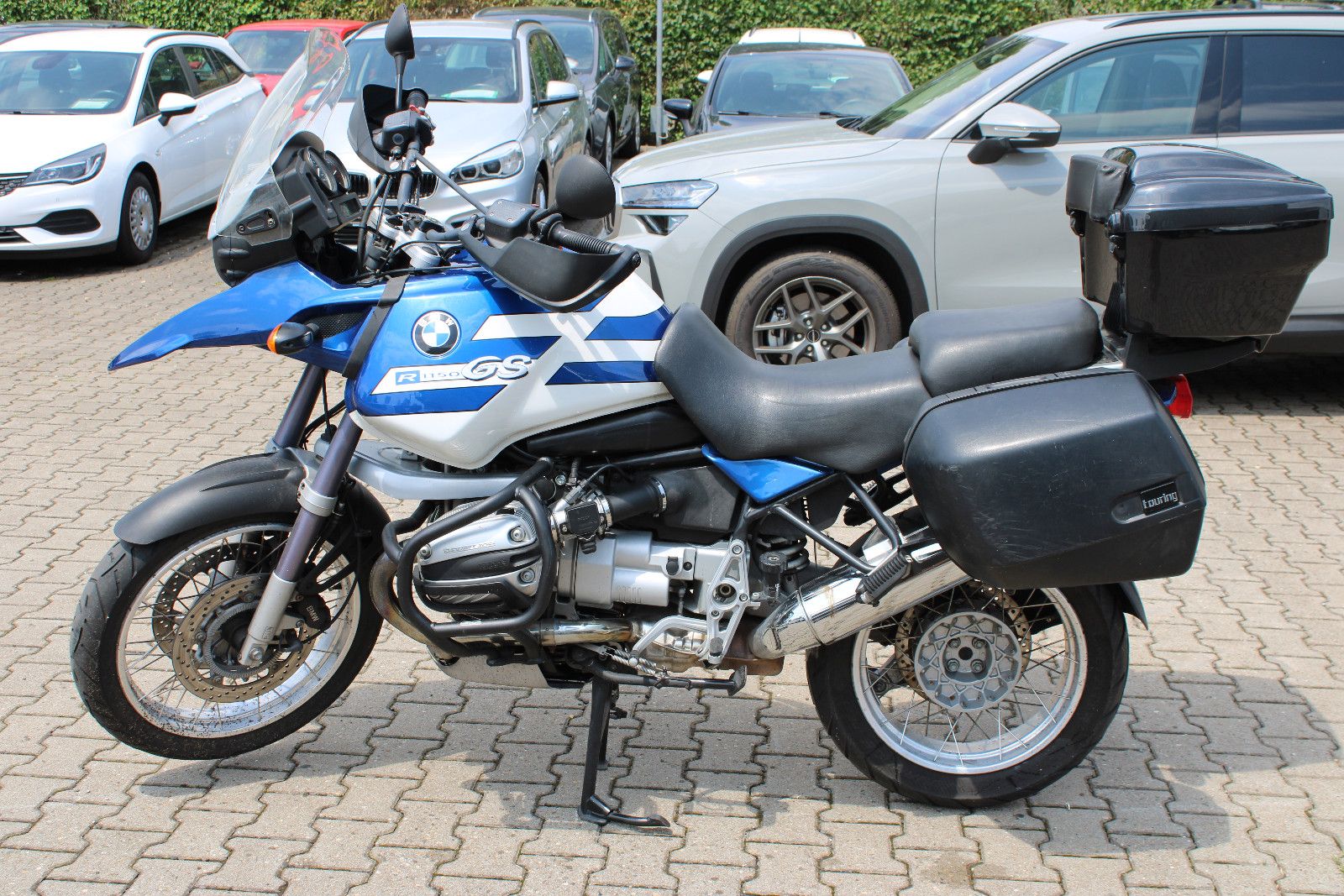Fahrzeugabbildung BMW R 1150 GS