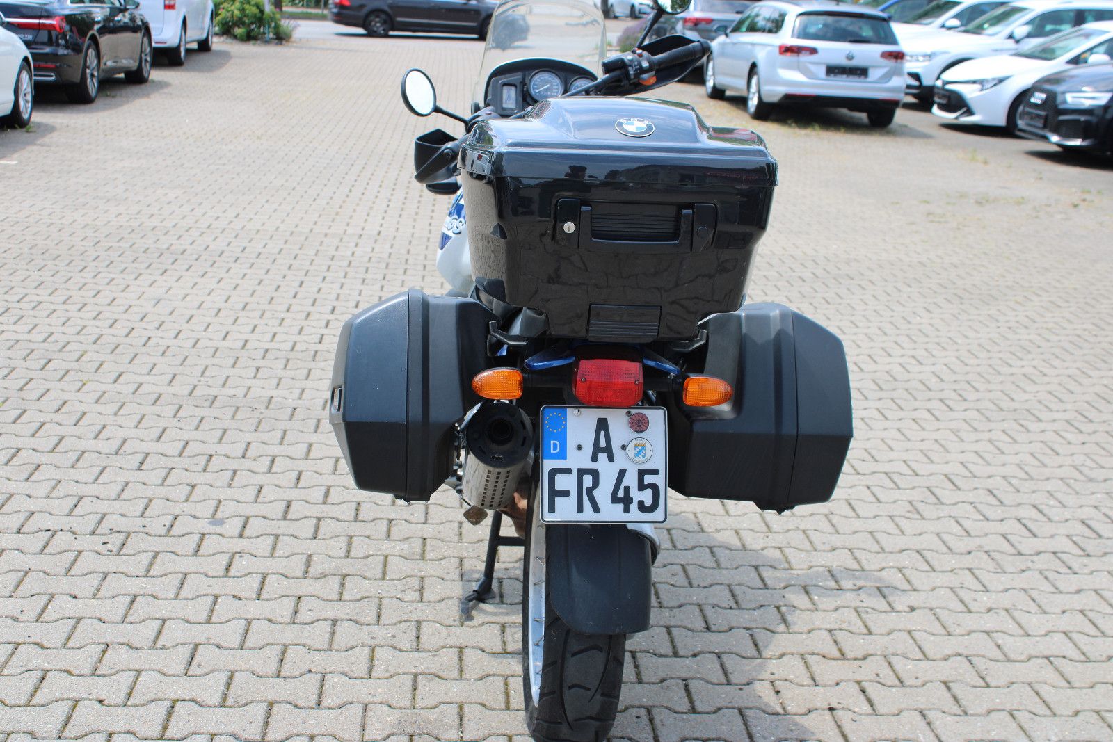 Fahrzeugabbildung BMW R 1150 GS