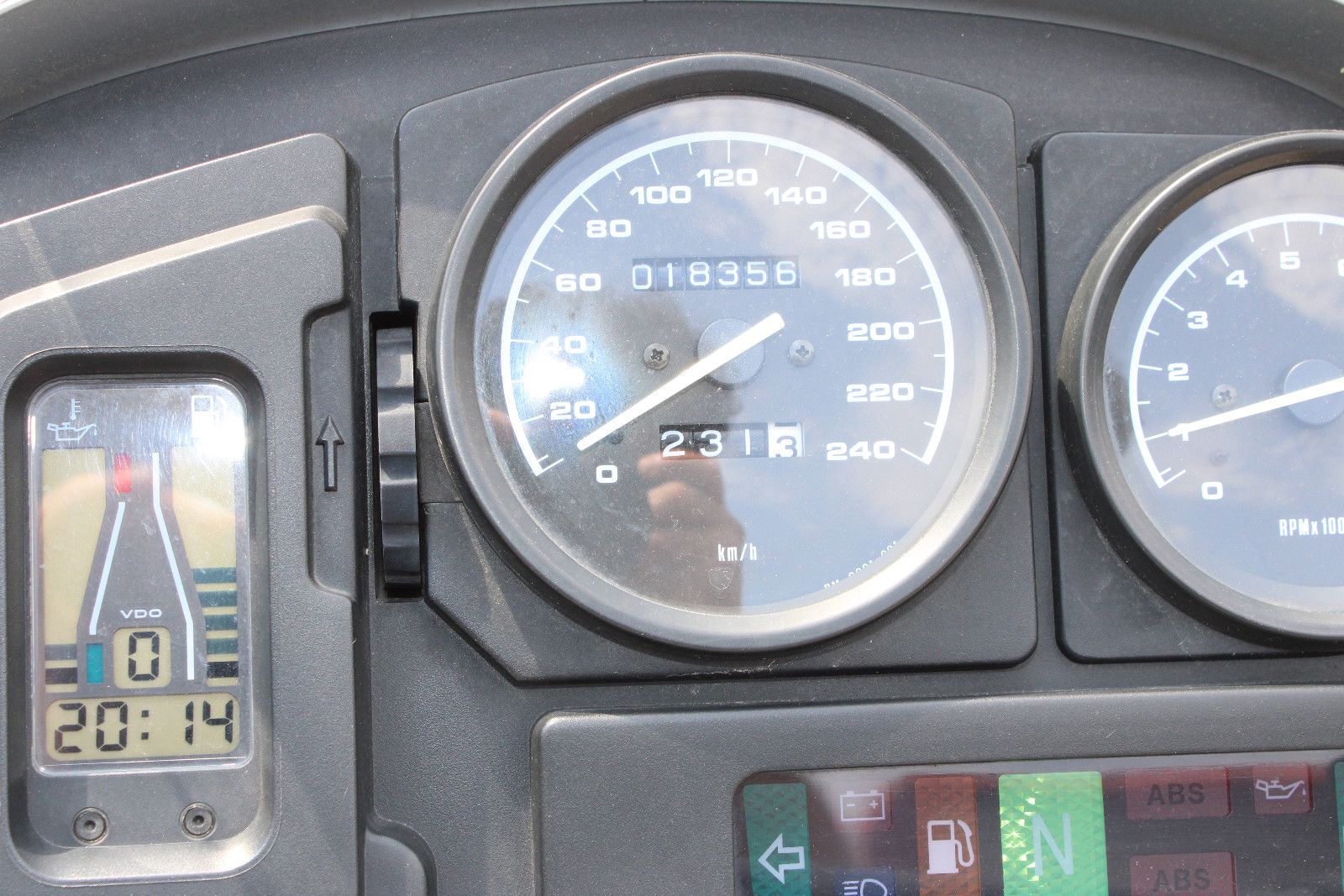 Fahrzeugabbildung BMW R 1150 GS