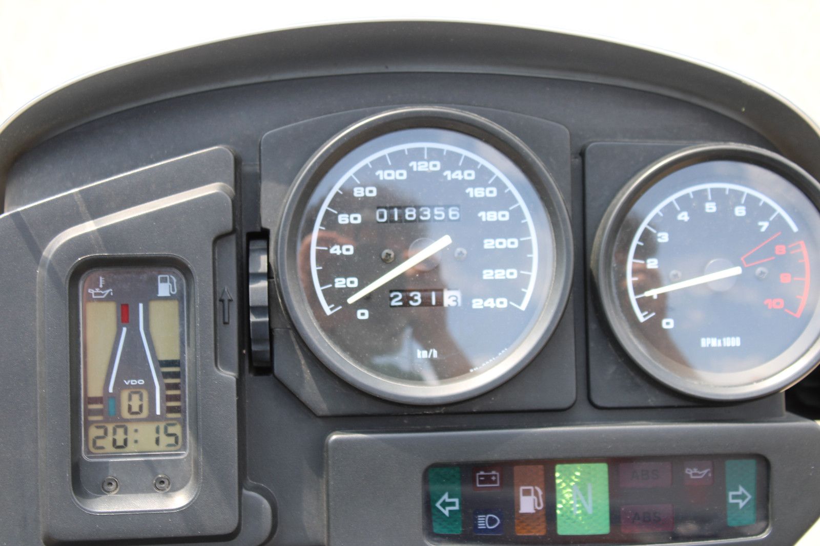 Fahrzeugabbildung BMW R 1150 GS