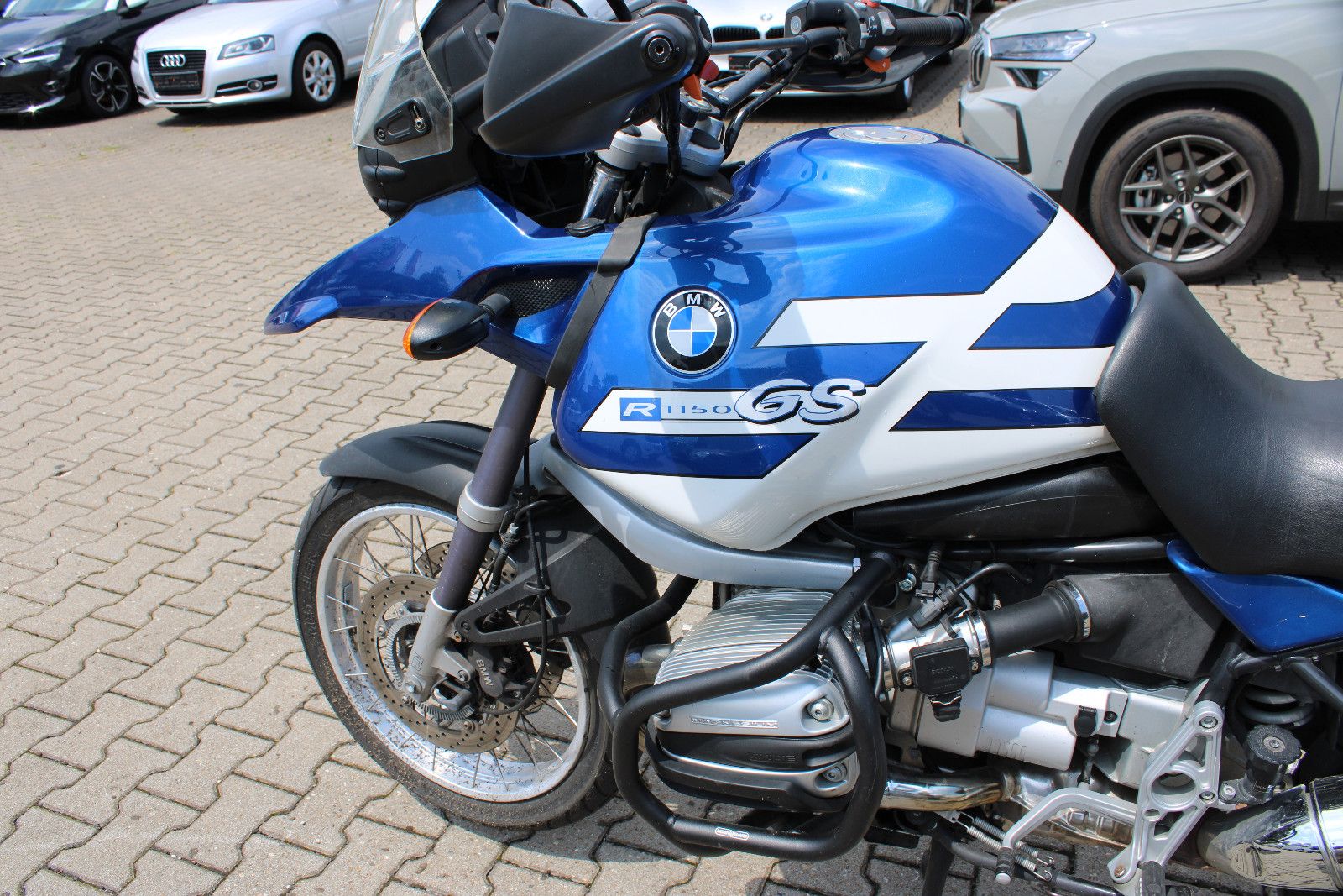 Fahrzeugabbildung BMW R 1150 GS