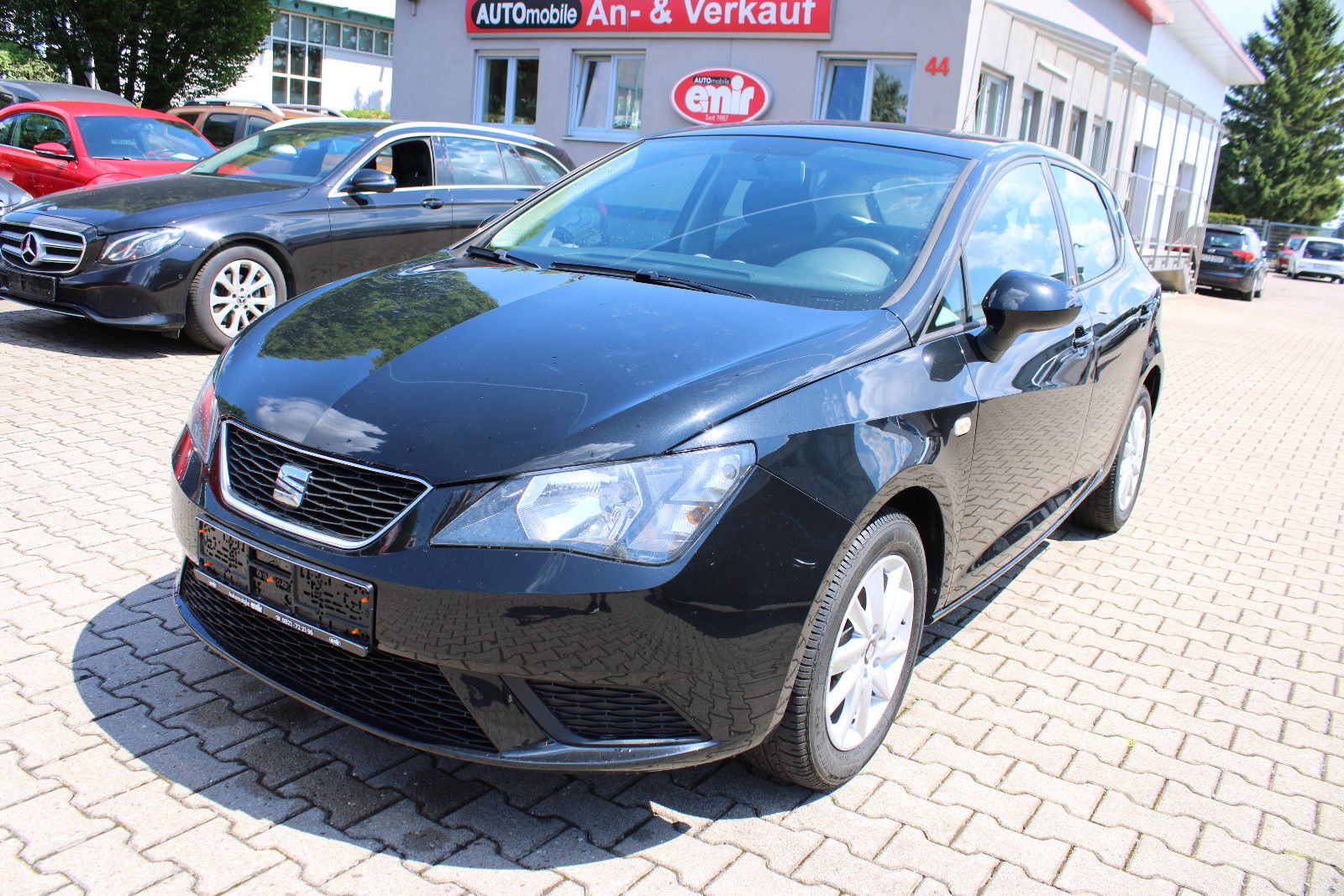 Fahrzeugabbildung SEAT Ibiza 1.0 MPI Klima,PDC