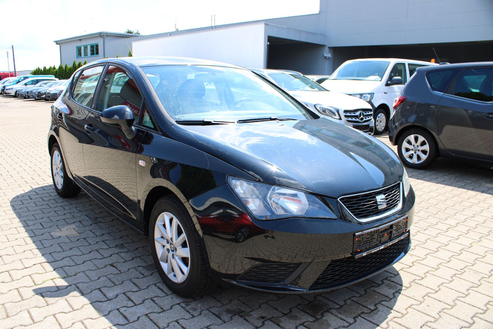 Fahrzeugabbildung SEAT Ibiza 1.0 MPI Klima,PDC