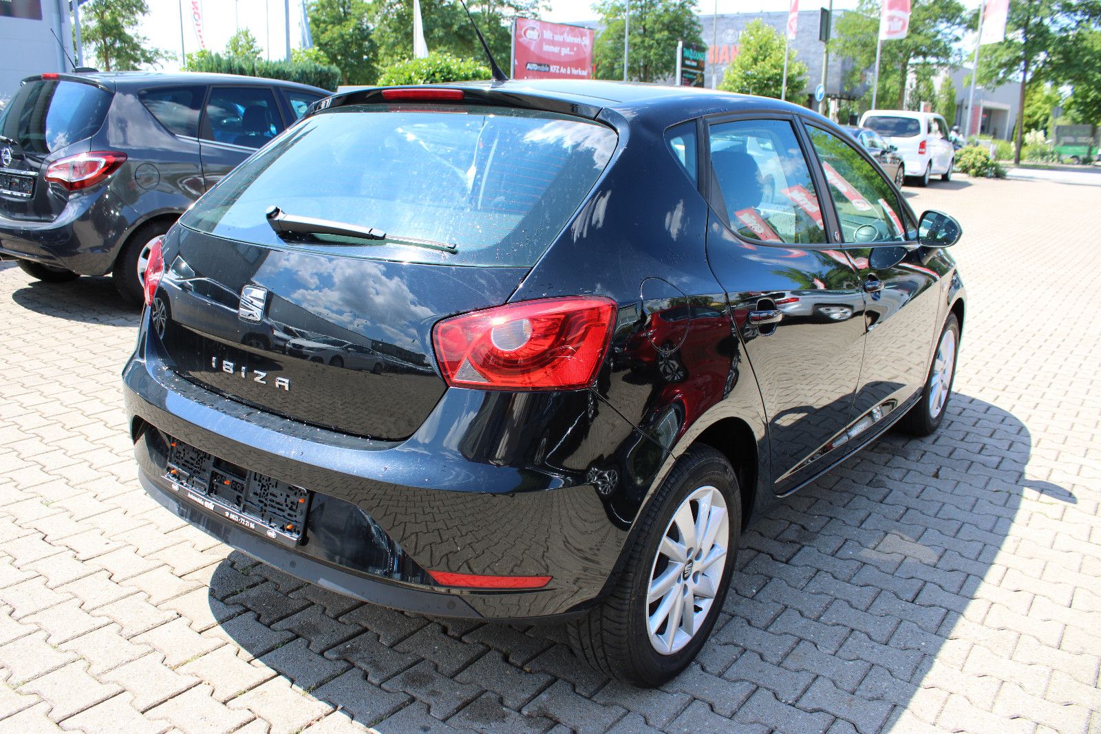 Fahrzeugabbildung SEAT Ibiza 1.0 MPI Klima,PDC