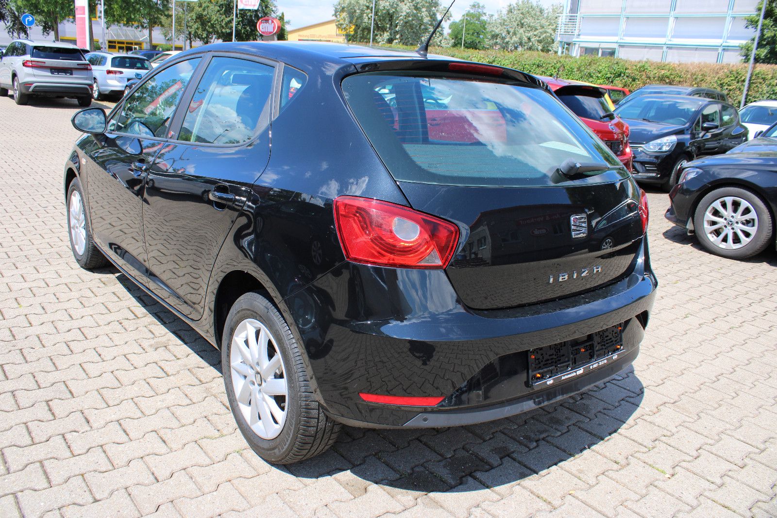 Fahrzeugabbildung SEAT Ibiza 1.0 MPI Klima,PDC