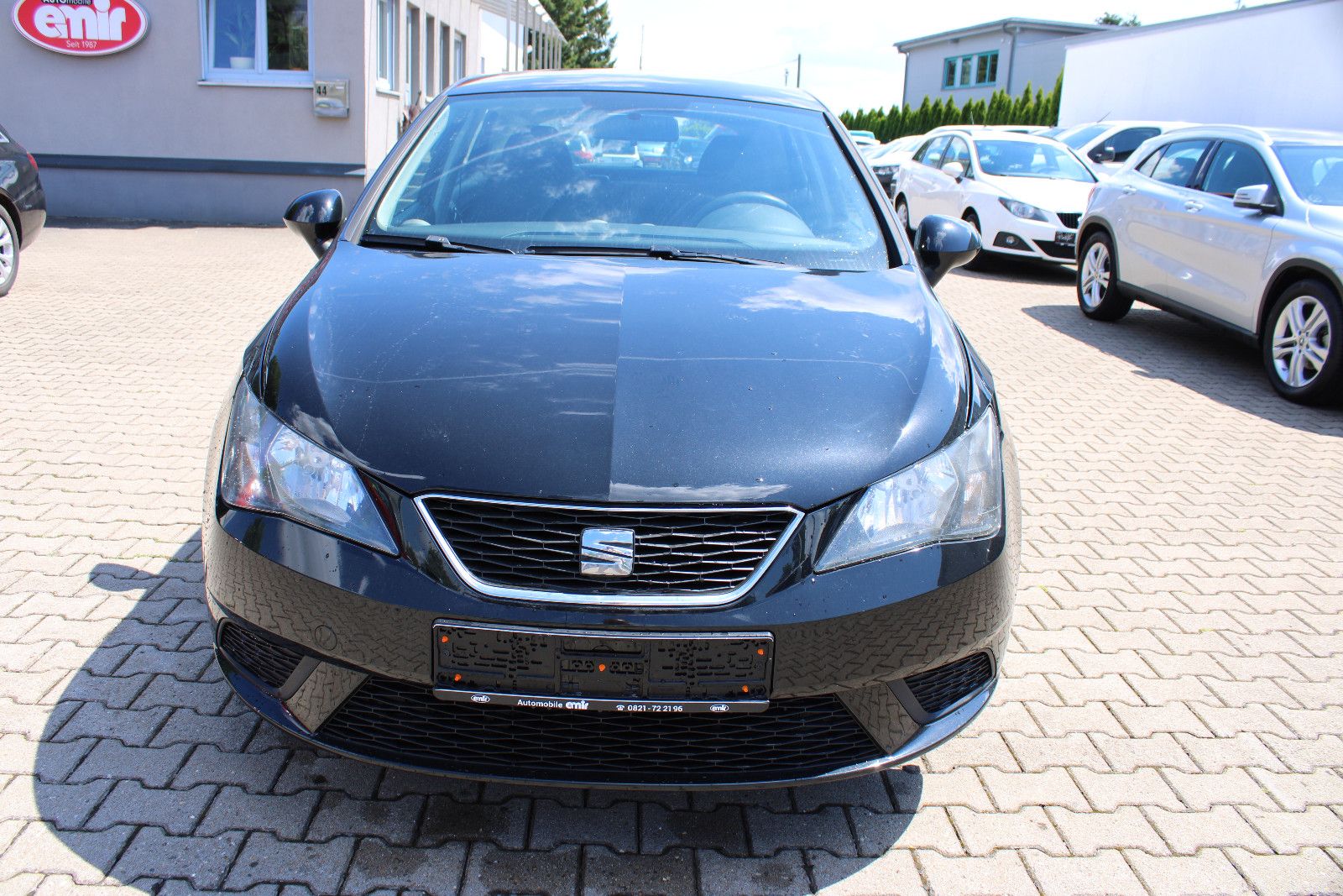 Fahrzeugabbildung SEAT Ibiza 1.0 MPI Klima,PDC