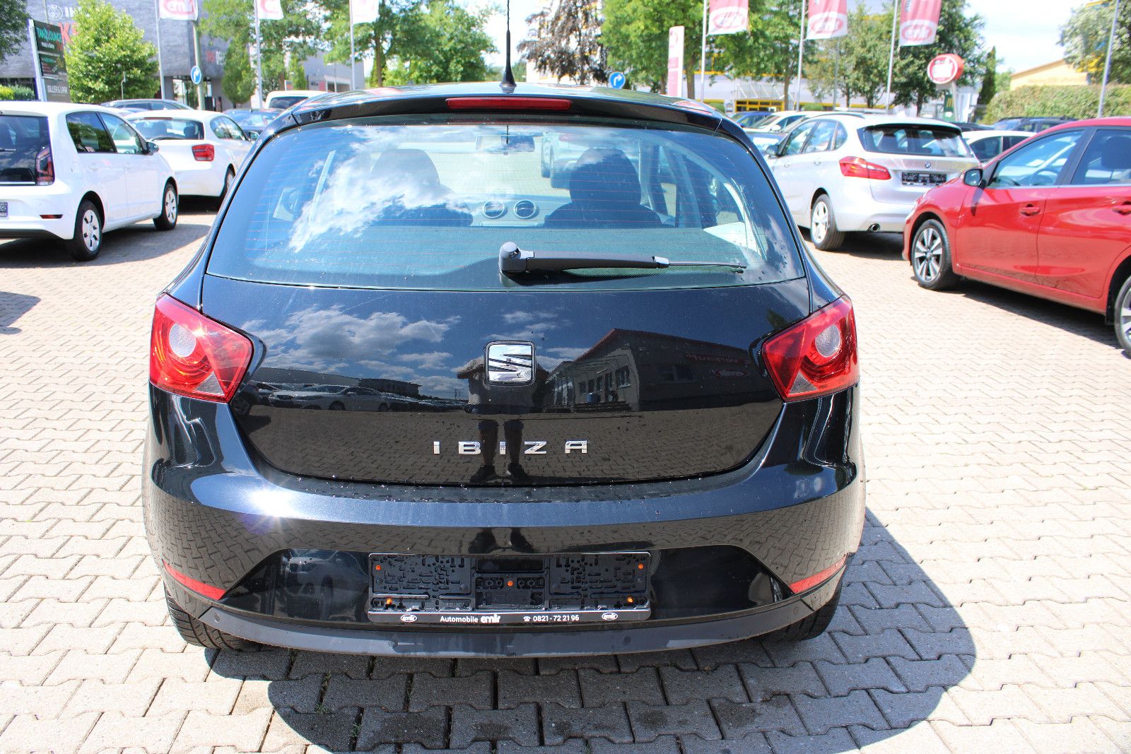 Fahrzeugabbildung SEAT Ibiza 1.0 MPI Klima,PDC