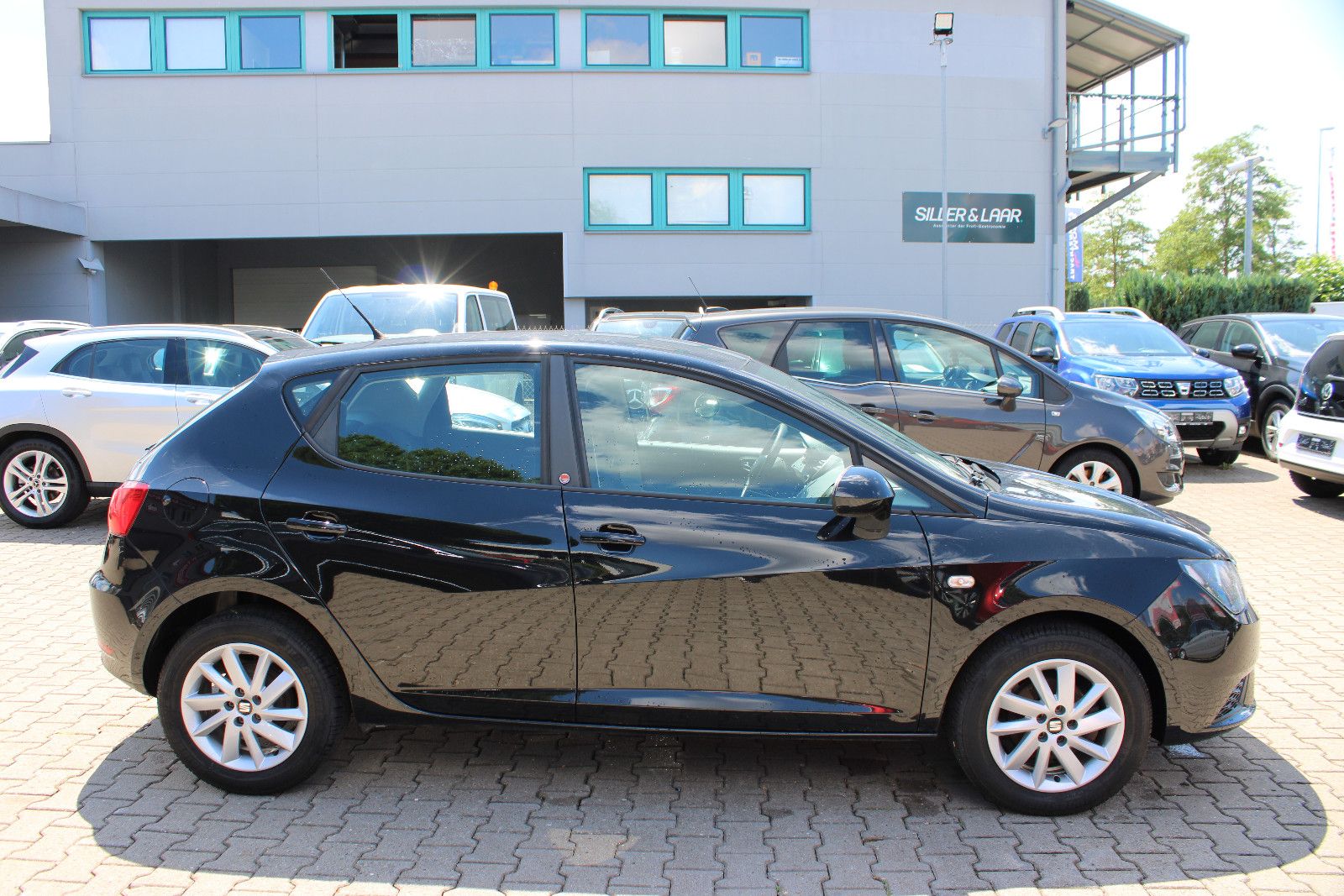 Fahrzeugabbildung SEAT Ibiza 1.0 MPI Klima,PDC