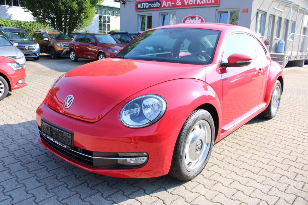Volkswagen New Beetle Klima,PDC,Alu