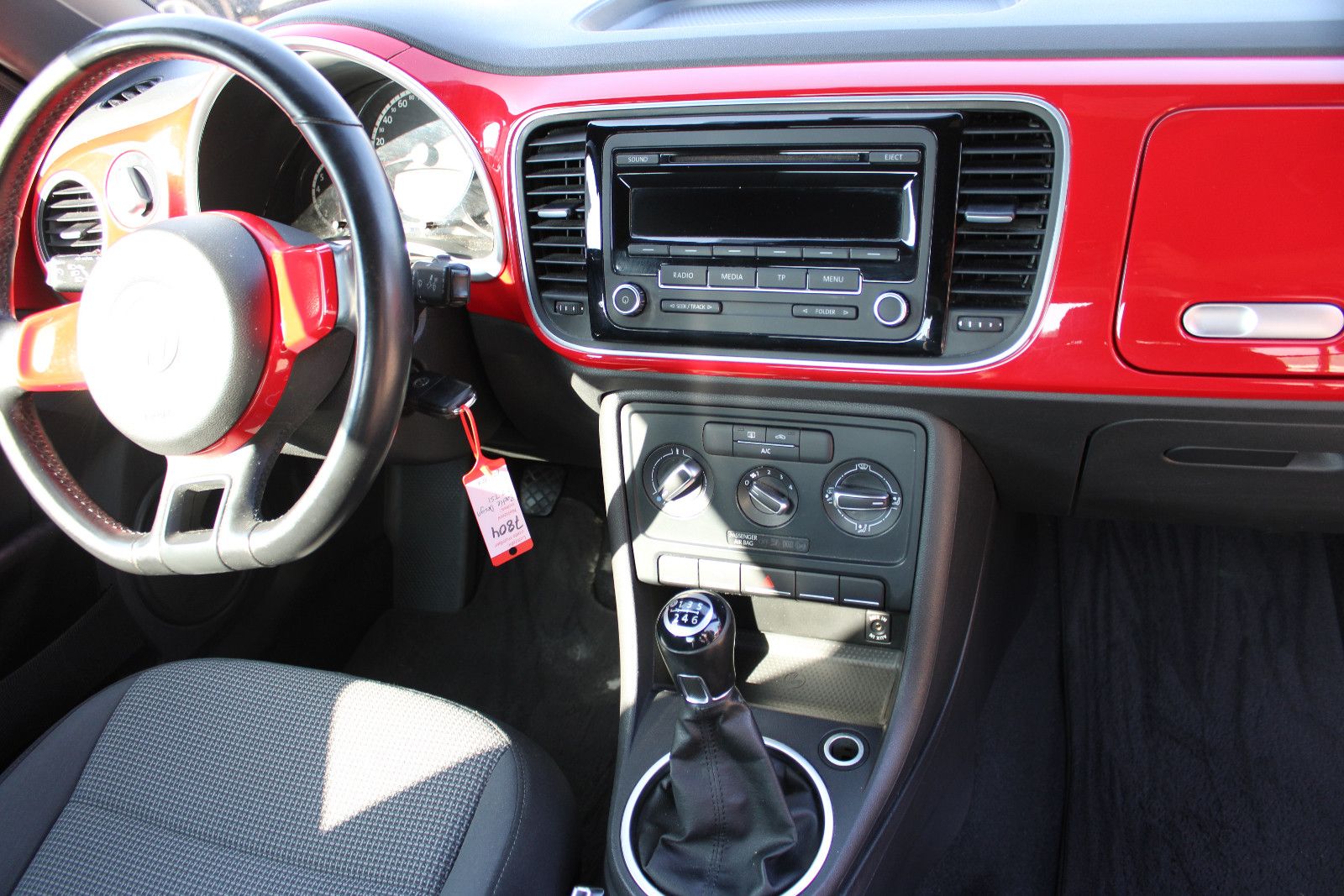 Fahrzeugabbildung Volkswagen New Beetle Klima,PDC,Alu
