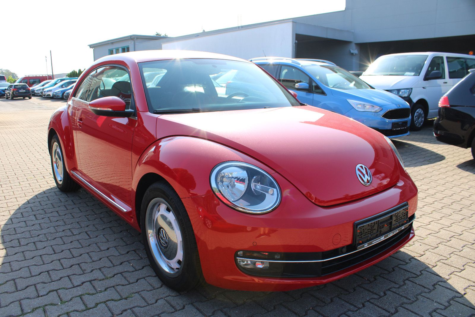 Fahrzeugabbildung Volkswagen New Beetle Klima,PDC,Alu