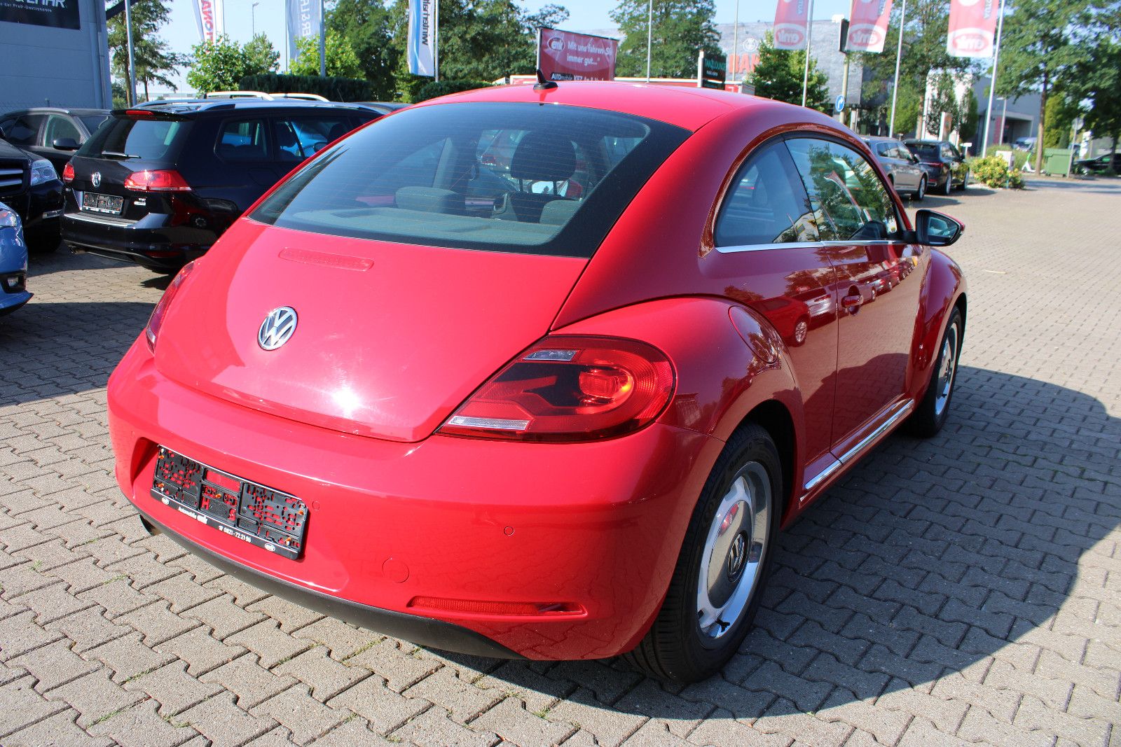 Fahrzeugabbildung Volkswagen New Beetle Klima,PDC,Alu