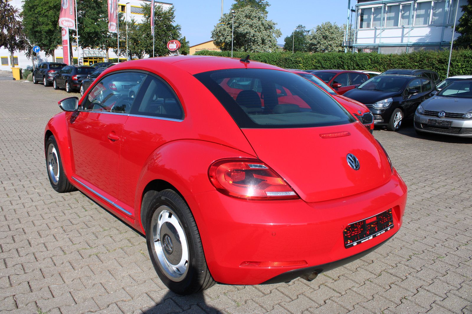 Fahrzeugabbildung Volkswagen New Beetle Klima,PDC,Alu