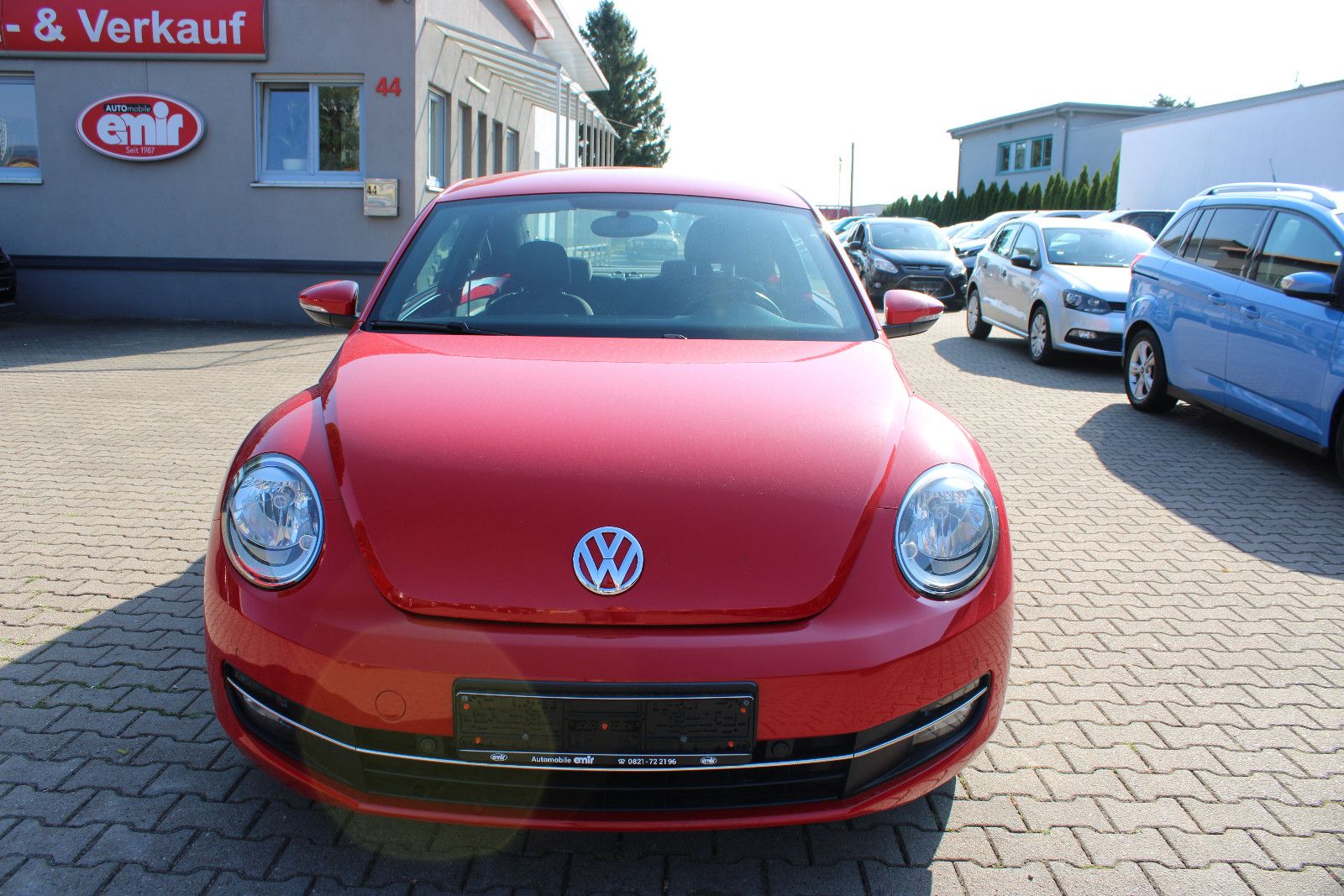 Fahrzeugabbildung Volkswagen New Beetle Klima,PDC,Alu