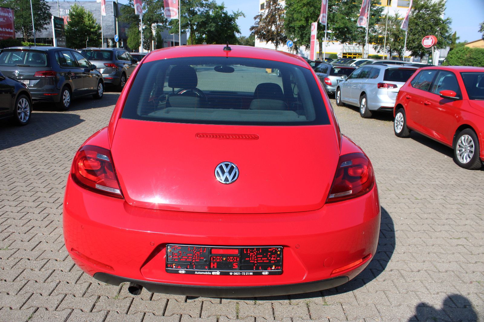 Fahrzeugabbildung Volkswagen New Beetle Klima,PDC,Alu