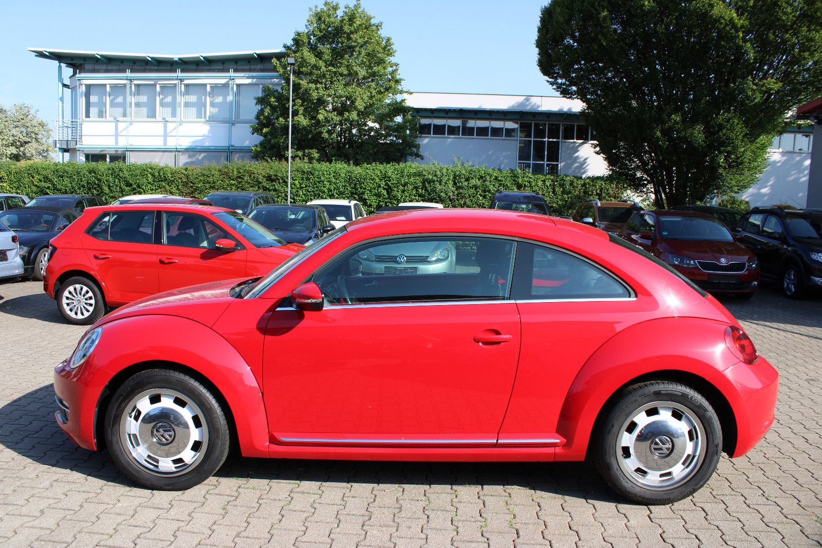 Fahrzeugabbildung Volkswagen New Beetle Klima,PDC,Alu