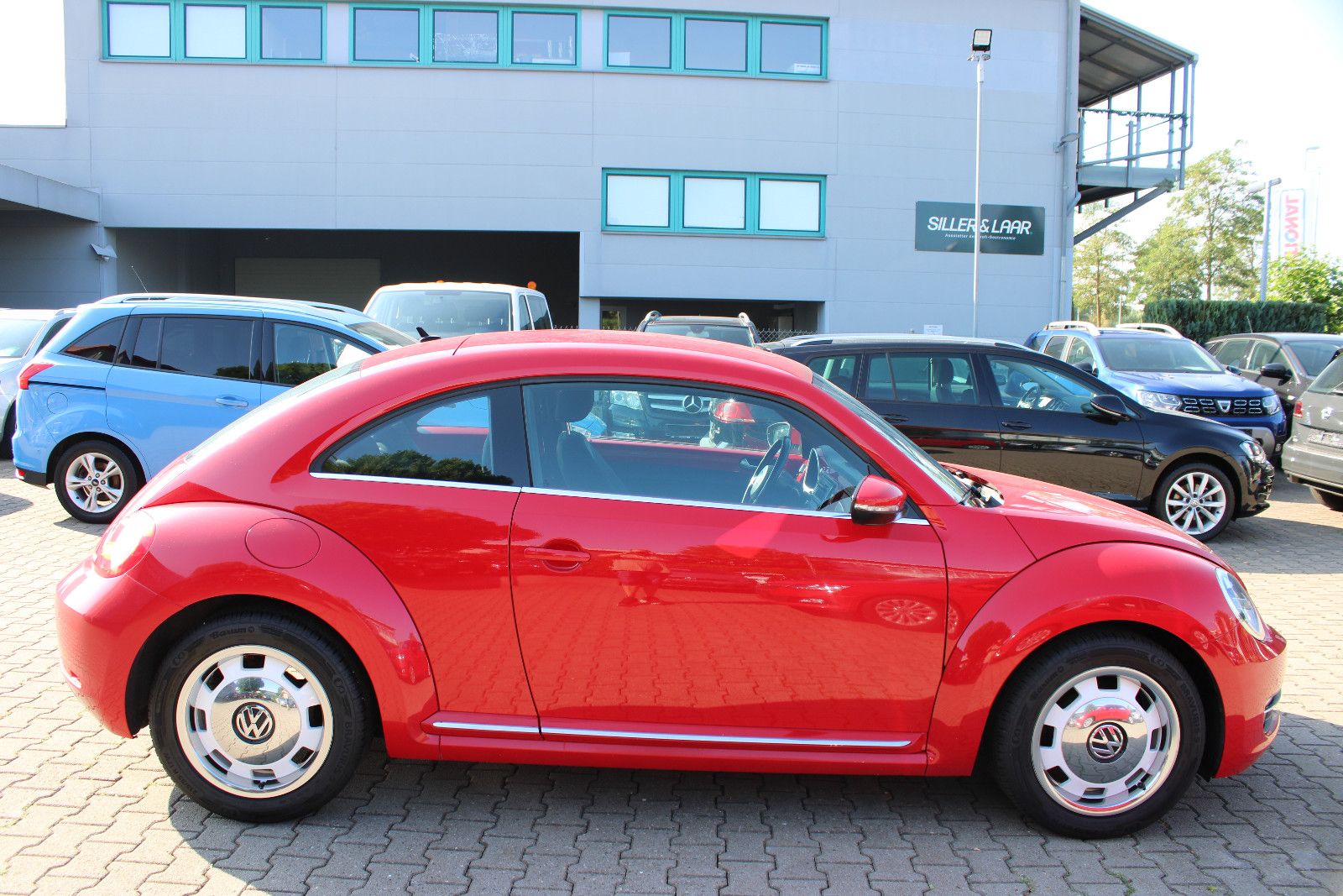 Fahrzeugabbildung Volkswagen New Beetle Klima,PDC,Alu
