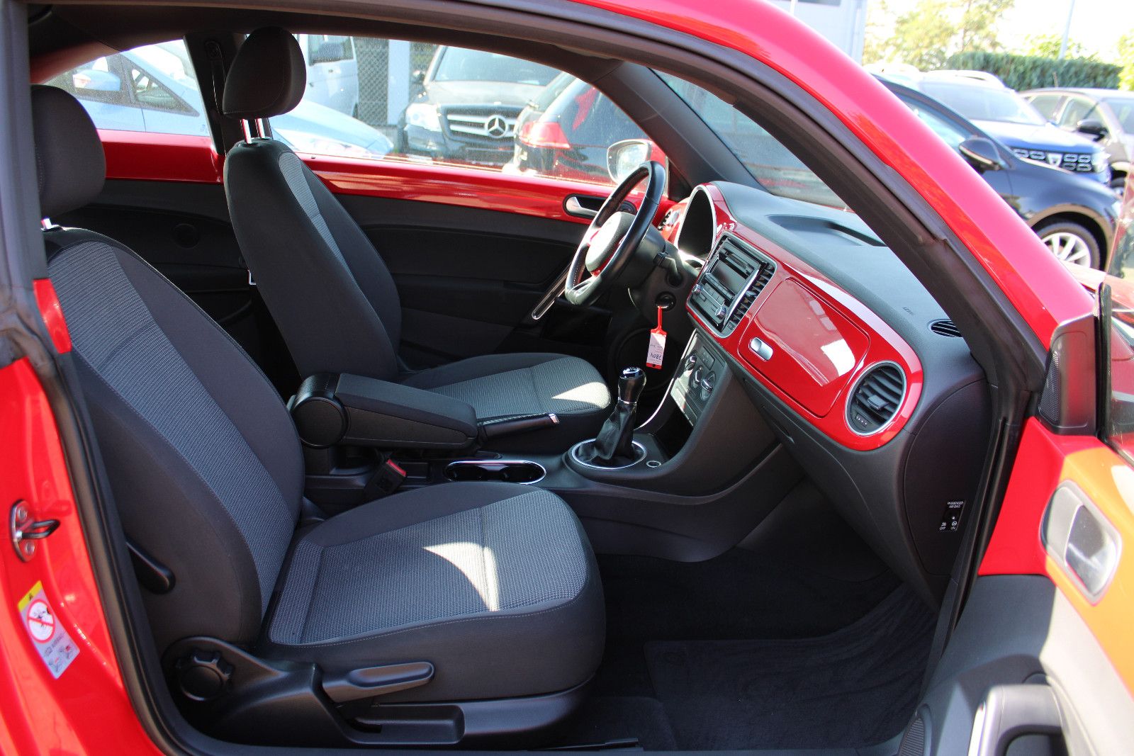 Fahrzeugabbildung Volkswagen New Beetle Klima,PDC,Alu