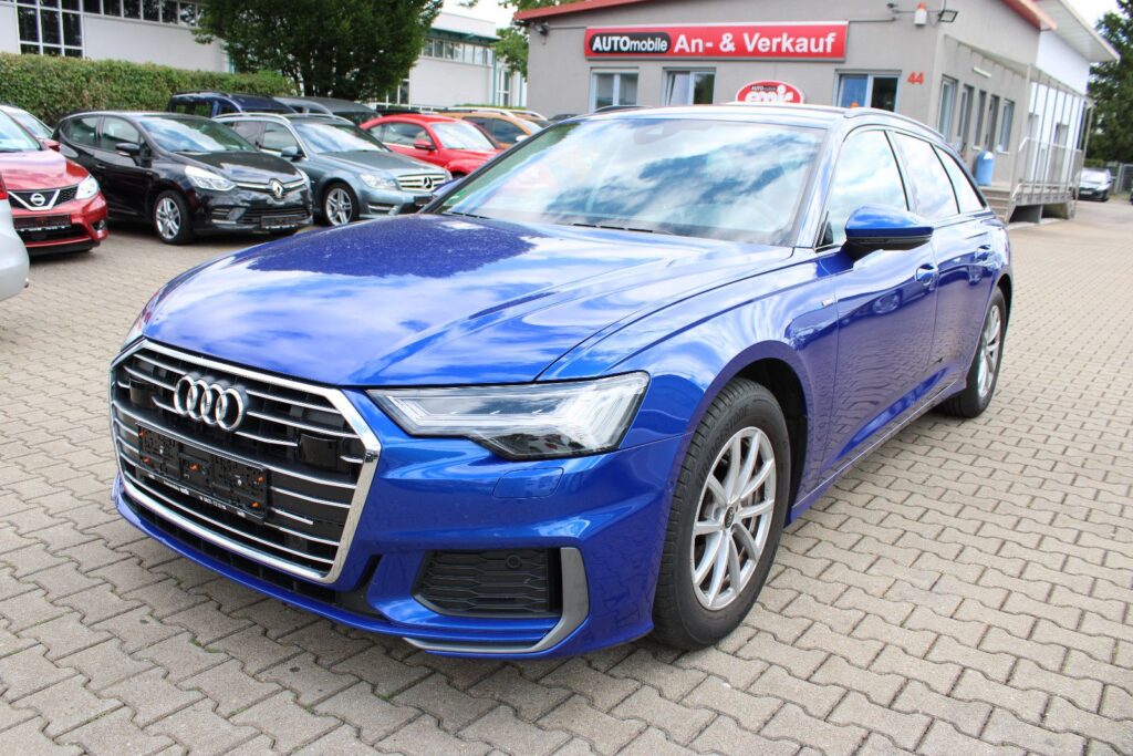 Audi A6 40 TDI S tronic S line Avant Navi,Matrix,Kame